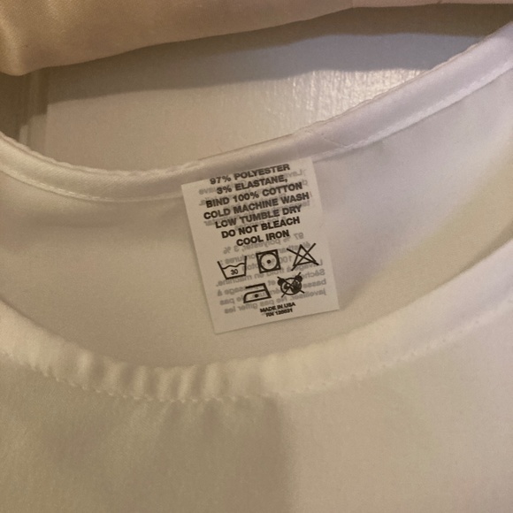 Color block dress black and white - Picture 3 of 3